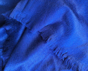 All Women Shawl Scarf Echarpe Mujer Lana de Alpaca Wool Bufanda Chal Chalina Estola Blue Azul AWANA DESIGNS