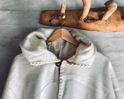 All Women Alpaca Wool Hoodie Cape Mujer Lana de Alpaca Capa con Capucha Gorro Poncho Off White Beige Blanco Blanca AWANA