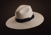 All Women  Classic Large Brim Toquilla Straw Hat Panama Hat Mujer Sombrero Cl�sico Ala Ancha Grande de Paja Toquilla Natural Blanco White AWANA