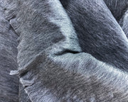 All Women Shawl Scarf Echarpe Mujer Lana de Alpaca Wool Bufanda Chal Chalina Estola Grey Gray Gris Plomo Ploma Silver Plata Plateado Plateada AWANA DESIGNS