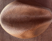All Women  Classic Large Brim Toquilla Straw Hat Panama Hat Mujer Sombrero Cl�sico Ala Ancha Grande de Paja Toquilla Natural Gold Golden Dorado Tostado Brown Marr�n Caf� AWANA