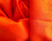 All Women Shawl Scarf Echarpe Mujer Lana de Alpaca Wool Bufanda Chal Chalina Estola Orange Naranjo Naranja Tomate AWANA DESIGNS