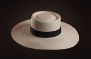 All Women  Classic Toquilla Straw  Spanish Hat Panama Hat Mujer Sombrero Cl�sico de Paja Toquilla Espa�ol Natural Blanco White AWANA