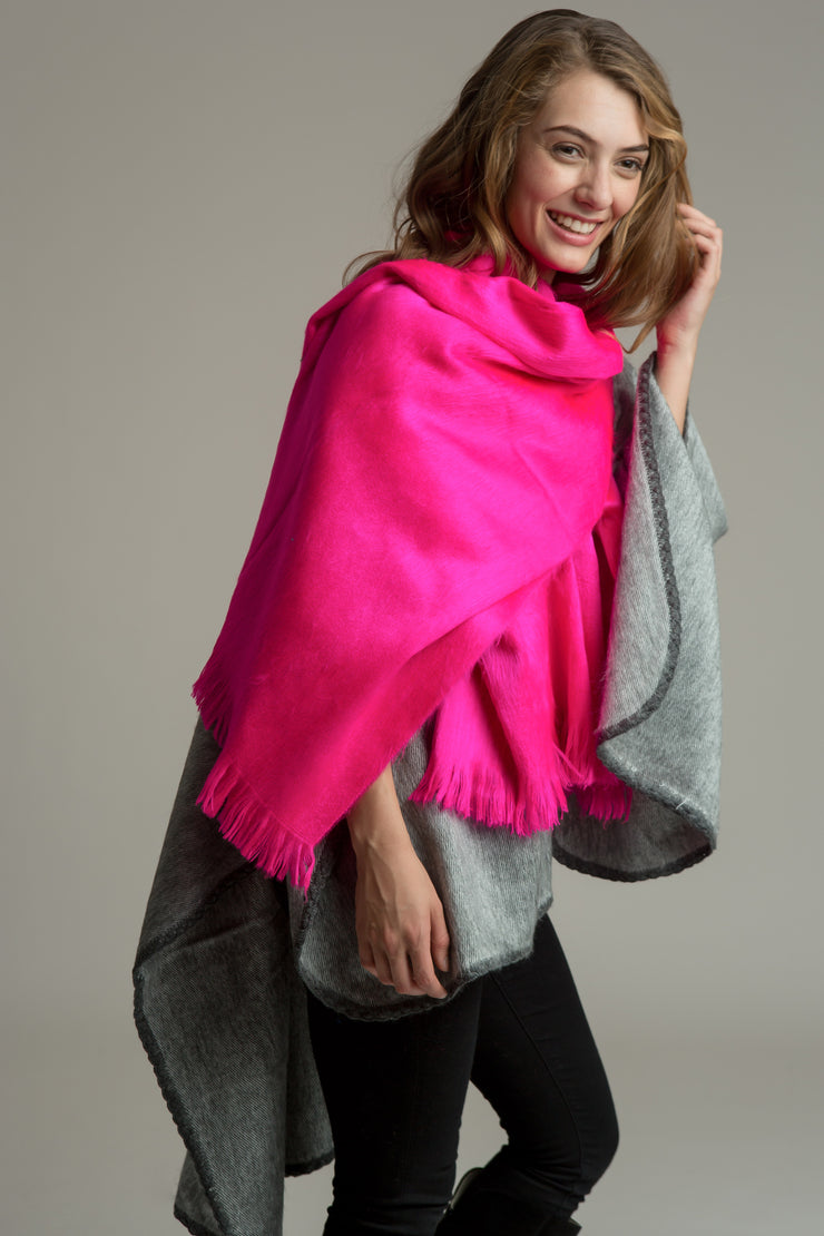 All Women Shawl Scarf Echarpe Mujer Lana de Alpaca Wool Chal Chalina Estola Estola Bufanda Magenta Coral Pink Rose Rosado Rosa  AWANA DESIGNSAll Women Shawl Scarf Echarpe Rose Rosa Bufanda Chal Chalina Estola Rosa AWANA DESIGNS